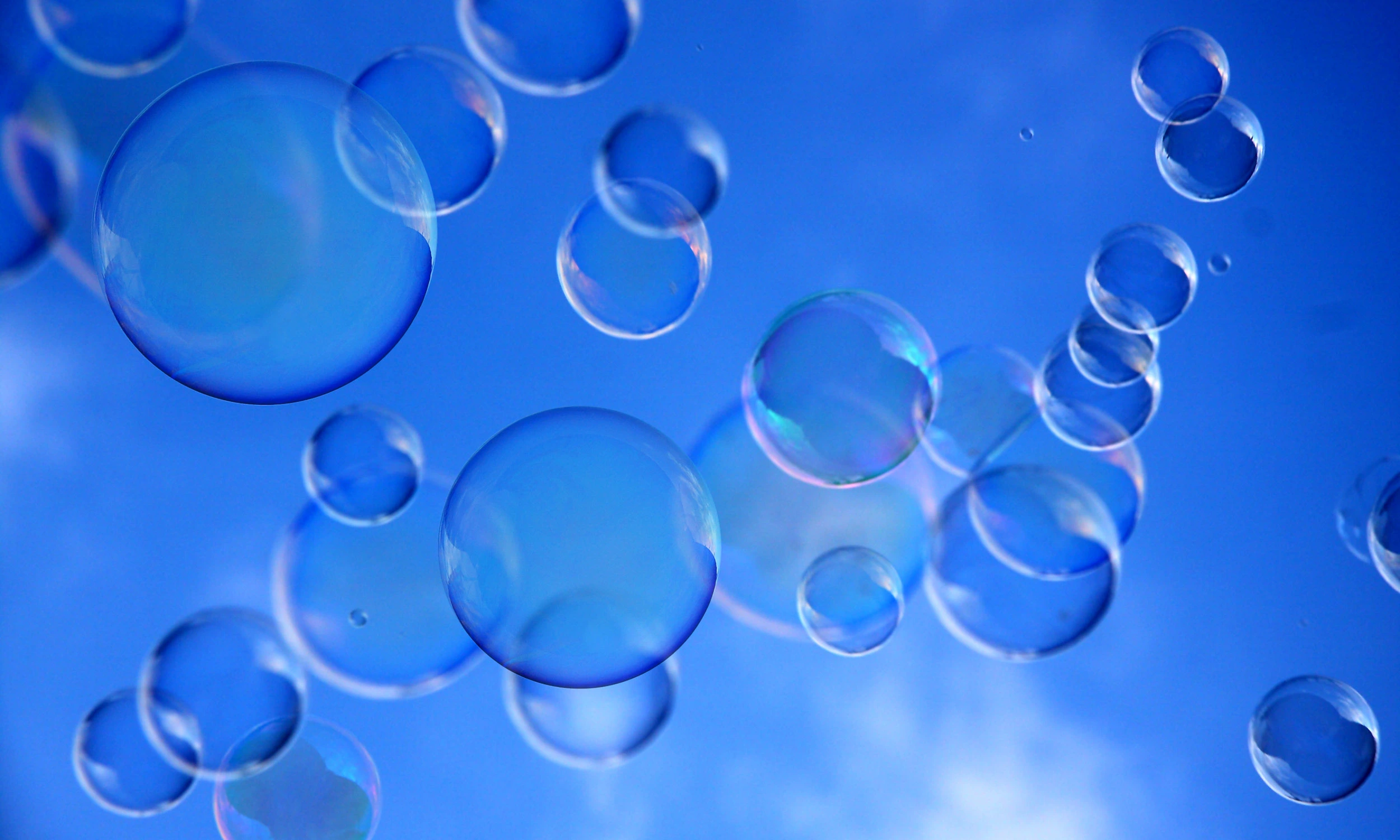 Fluff and bubble
