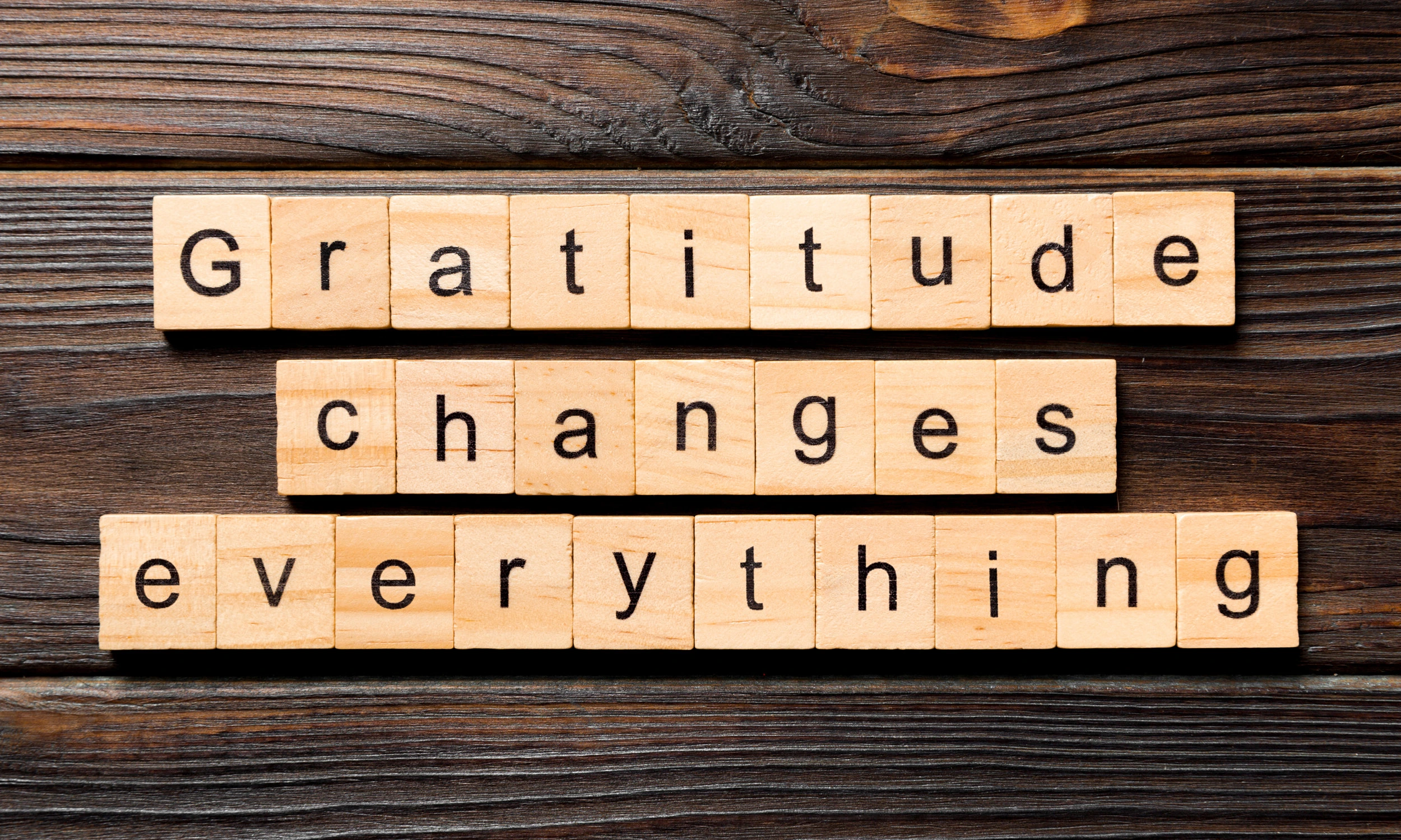 From Gratitude to Greatness: The impact of thankfulness in the workplace