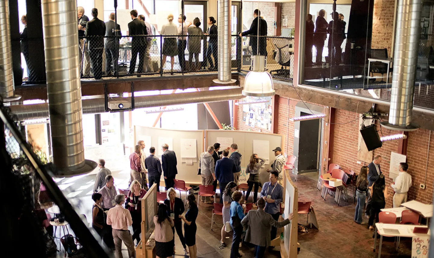 Fueling change with strategic event design