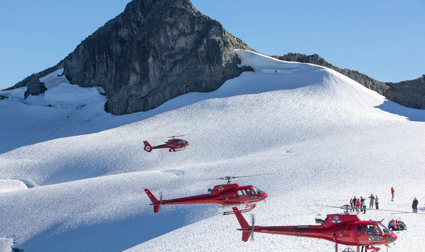 Glacier escape boosts national incentive value