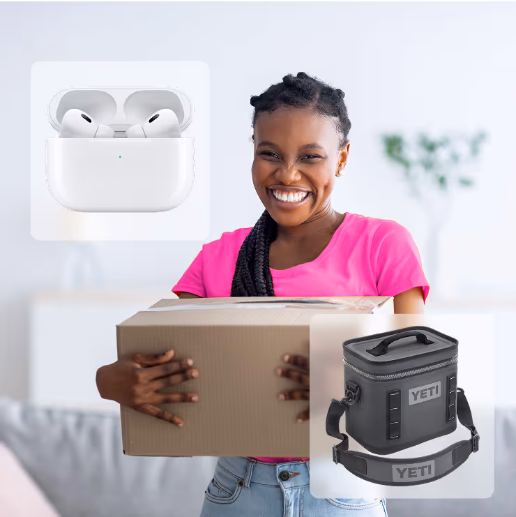 Augeo Rewards merchandise catalog