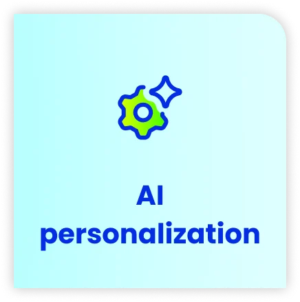 AI personalization