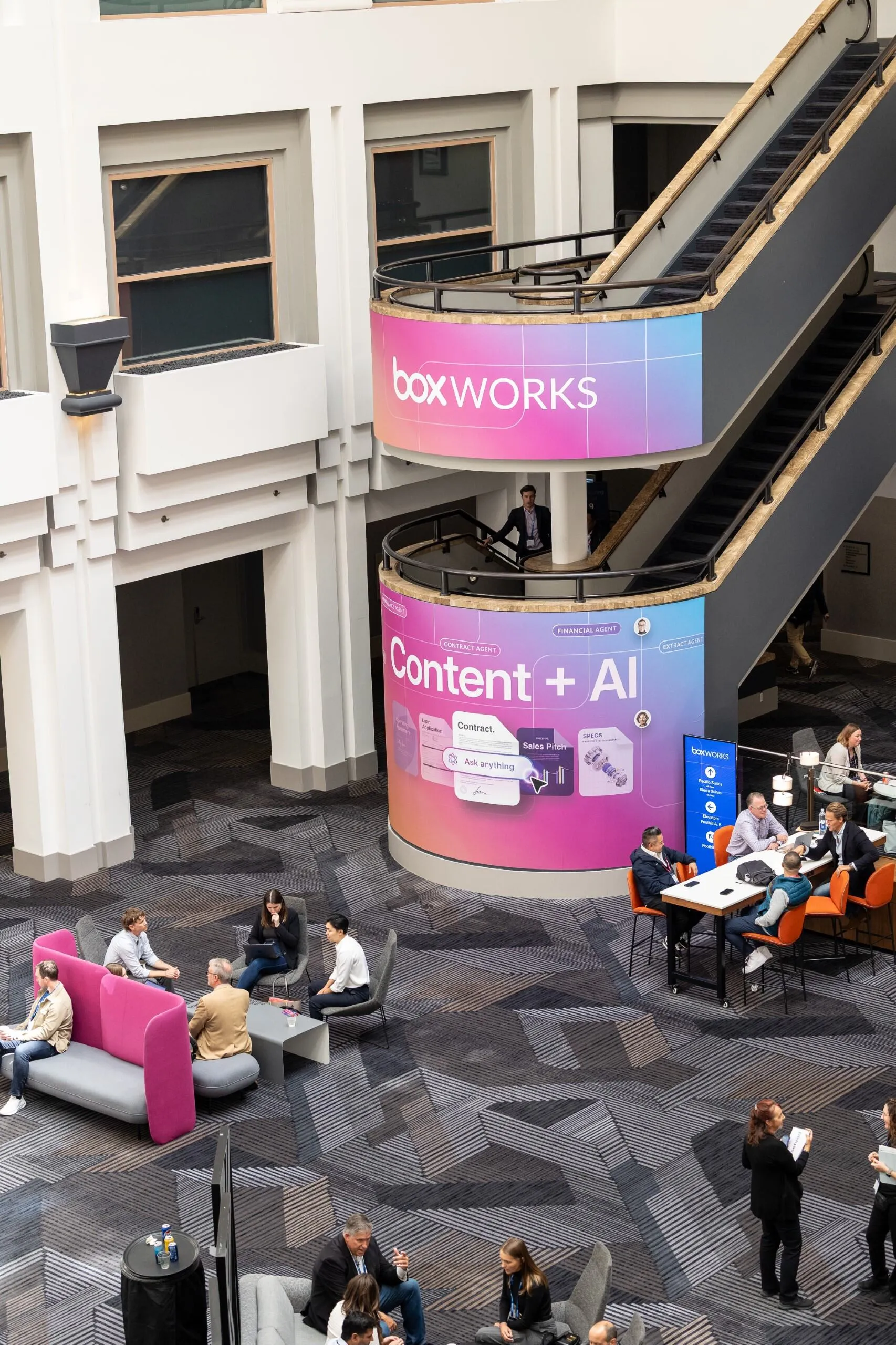 BoxWorks the challenge