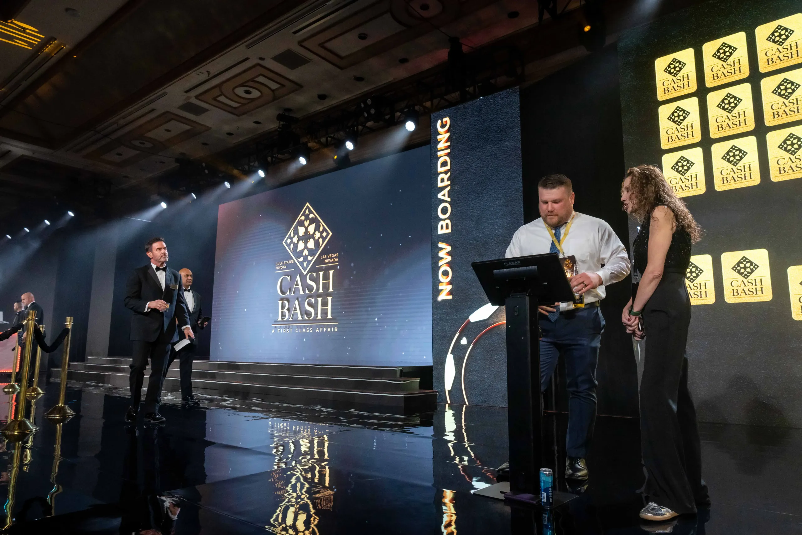 Gulf States Toyota Cash Bash the challenge