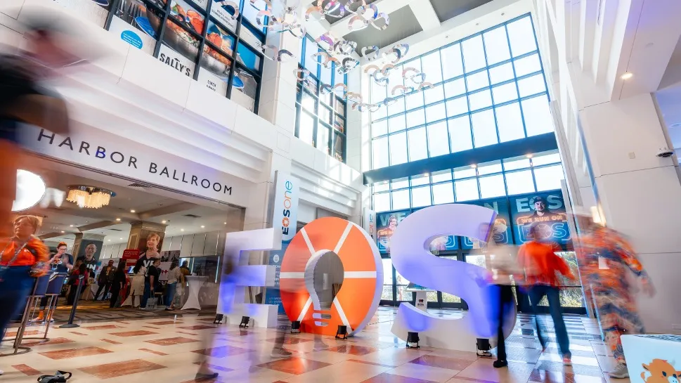 Immersive branding at the EOS User Conference